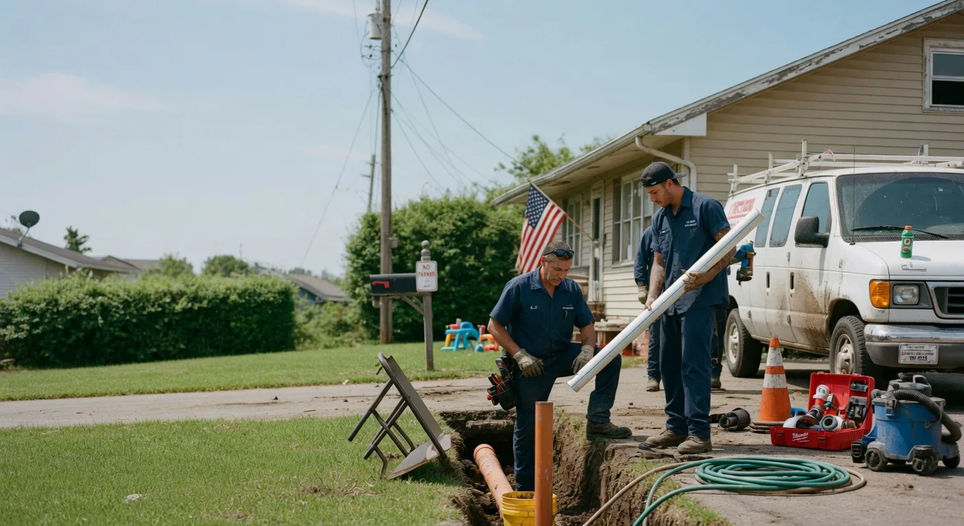 Drain Cleaning in Ringgold, PA